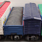 Lionel O Gauge Assorted Freight Cars 6-7706, 6-19915, 6-9822, 6-9825 [4] EX