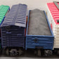 Lionel O Gauge Assorted Freight Cars 6-7706, 6-19915, 6-9822, 6-9825 [4] EX