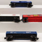 Lionel O Gauge Assorted Freight Cars 6-7706, 6-19915, 6-9822, 6-9825 [4] EX