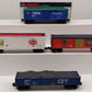 Lionel O Gauge Assorted Freight Cars 6-7706, 6-19915, 6-9822, 6-9825 [4] EX