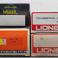Assorted O Gauge Freight Cars 6-9774, 19355, 6-16670, 6-9779 [4] EX/Box