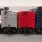 Assorted O Gauge Freight Cars 6-9774, 19355, 6-16670, 6-9779 [4] EX/Box