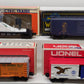 Assorted O Gauge Freight Cars 6-9774, 19355, 6-16670, 6-9779 [4] EX/Box