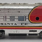 Bachmann 61502 HO Santa Fe F9 Powered Diesel Locomotive #307 VG