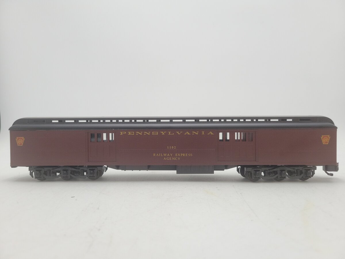 American Models 1102 S Pennsylvania 70' Heavyweight REA Passenger Car #1102 EX/Box