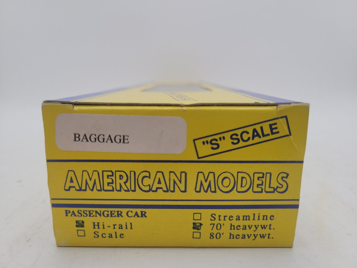 American Models 1102 S Pennsylvania 70' Heavyweight REA Passenger Car #1102 EX/Box