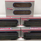 Williams 43473 New Haven 60 Ft. Madison Passenger Car Set (Set of 4) EX/Box