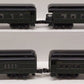 Williams 43473 New Haven 60 Ft. Madison Passenger Car Set (Set of 4) EX/Box