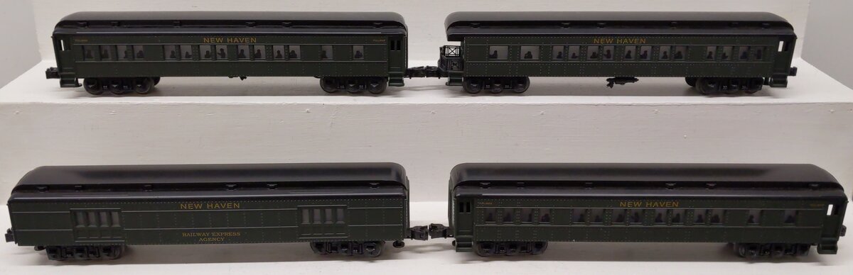 Williams 43473 New Haven 60 Ft. Madison Passenger Car Set (Set of 4) EX/Box