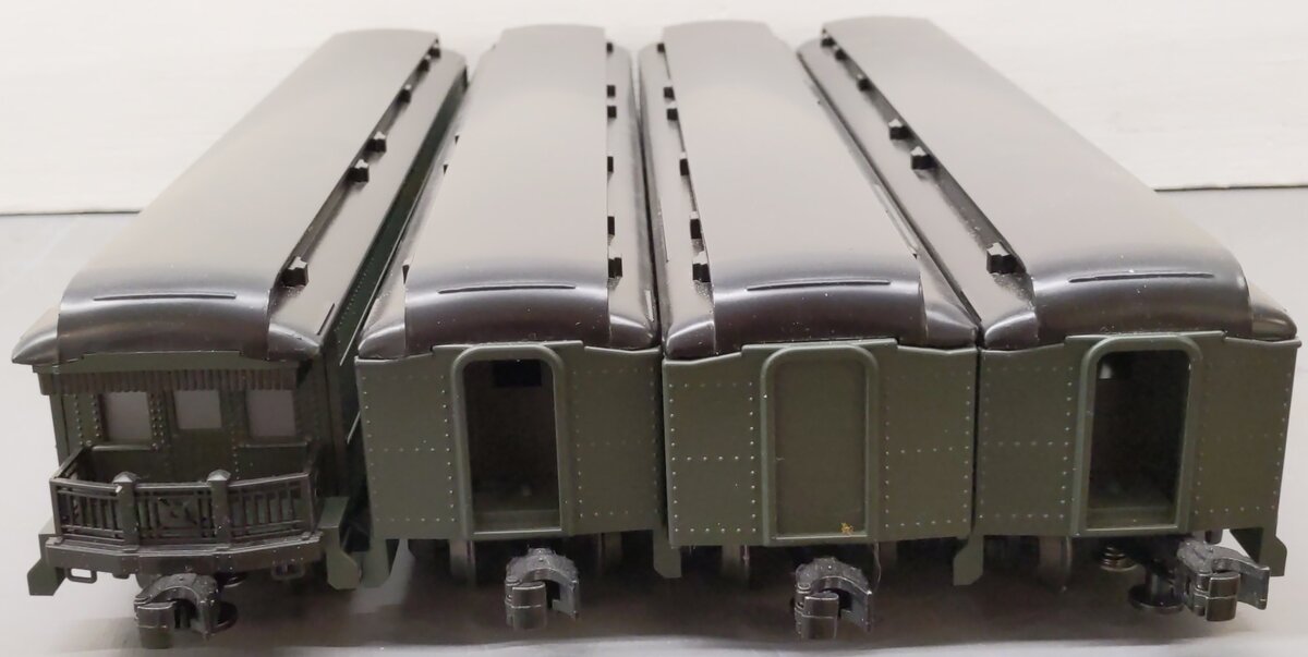 Williams 43473 New Haven 60 Ft. Madison Passenger Car Set (Set of 4) EX/Box