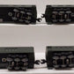 Williams 43473 New Haven 60 Ft. Madison Passenger Car Set (Set of 4) EX/Box