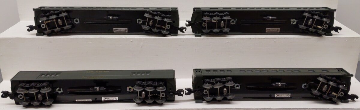Williams 43473 New Haven 60 Ft. Madison Passenger Car Set (Set of 4) EX/Box