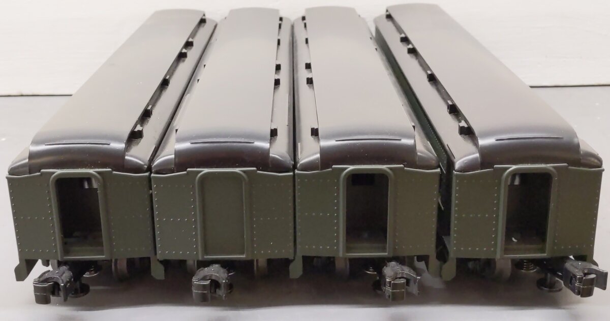 Williams 43473 New Haven 60 Ft. Madison Passenger Car Set (Set of 4) EX/Box