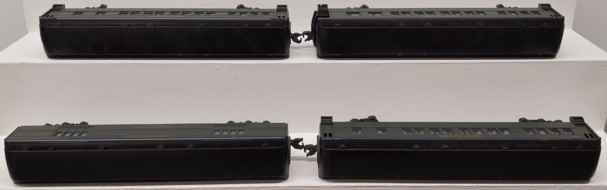 Williams 43473 New Haven 60 Ft. Madison Passenger Car Set (Set of 4) EX/Box