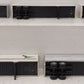 American Models SC6-5T S Gauge Impack 5-Unit Flatcar w/ Trailers EX/Box