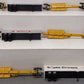 American Models SC6-5T S Gauge Impack 5-Unit Flatcar w/ Trailers LN/Box