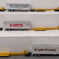 American Models SC6-5T S Gauge Impack 5-Unit Flatcar w/ Trailers LN/Box