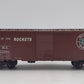American Models 1142 S Gauge Rock Island 40' Box Car #22184 (Hi-Rail) EX/Box