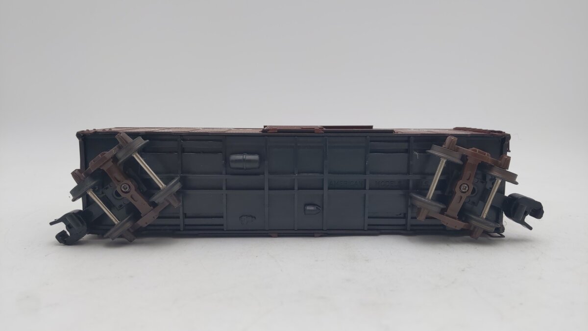 American Models 1142 S Gauge Rock Island 40' Box Car #22184 (Hi-Rail) EX/Box
