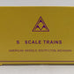 American Models 1142 S Gauge Rock Island 40' Box Car #22184 (Hi-Rail) EX/Box