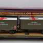 MTH 20-95535 U.S. Army (#1951) Flat car w/(2) PUP Trailers EX/Box
