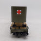 MTH 20-95535 U.S. Army (#1951) Flat car w/(2) PUP Trailers EX/Box