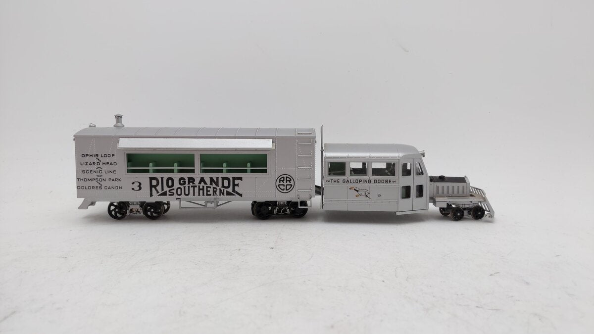 Precision Craft Models 423 On30 Rio Grande Southern Galloping Goose w/DCC/Sound EX/Box