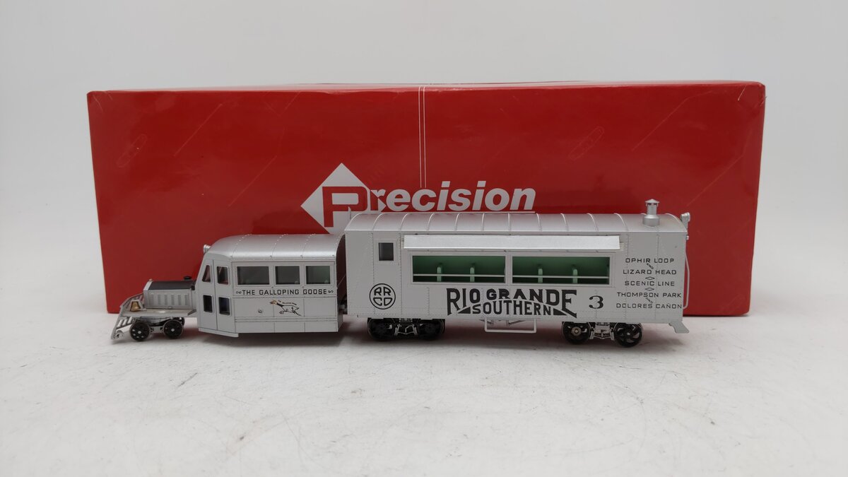 Precision Craft Models 423 On30 Rio Grande Southern Galloping Goose w/DCC/Sound EX/Box