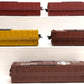 KMT & Lionel O Gauge Assorted freight Cars: 12473, 124770, 9230, 12955 [5] VG