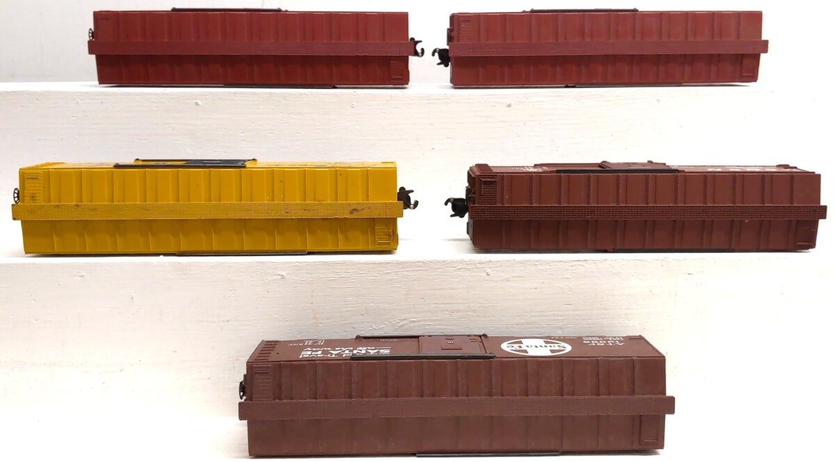 KMT & Lionel O Gauge Assorted freight Cars: 12473, 124770, 9230, 12955 [5] VG