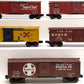 KMT & Lionel O Gauge Assorted freight Cars: 12473, 124770, 9230, 12955 [5] VG