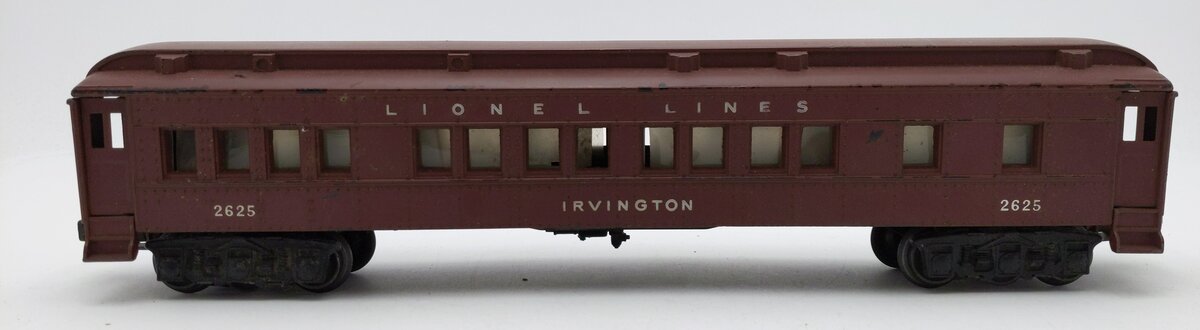 Lionel O Gauge Vintage Lionel Lines Irvington 2625 - 3 Rail EX