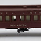 Lionel O Gauge Vintage Lionel Lines Irvington 2625 - 3 Rail EX