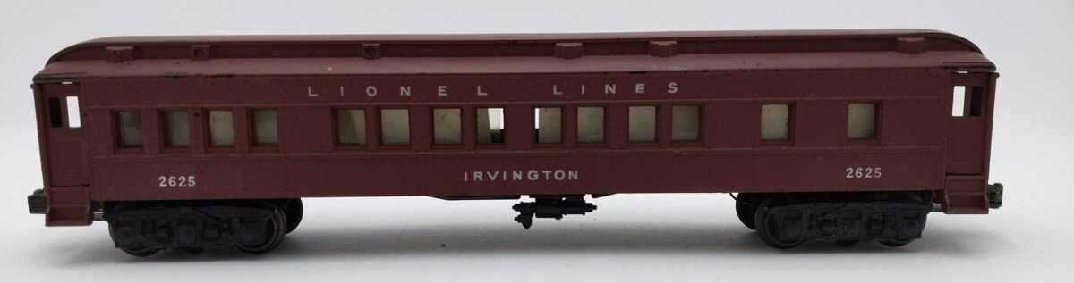 Lionel O Gauge Vintage Lionel Lines Irvington 2625 - 3 Rail EX