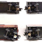 KMT O Gauge Assorted Freight Cars: 19357, 163116, 1988 [4] EX/Box