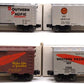 KMT O Gauge Assorted Freight Cars: 19357, 163116, 1988 [4] EX/Box