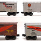 KMT O Gauge Assorted Freight Cars: 19357, 163116, 1988 [4] EX/Box