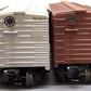 KMT O Gauge Assorted Freight Cars: 19357, 163116, 1988 [4] EX/Box