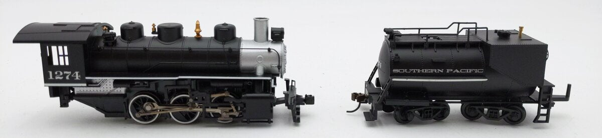 Bachmann 50705 HO SP Lines USRA 0-6-0 Steam Locomotive with Vandy Tender #1274 LN/Box