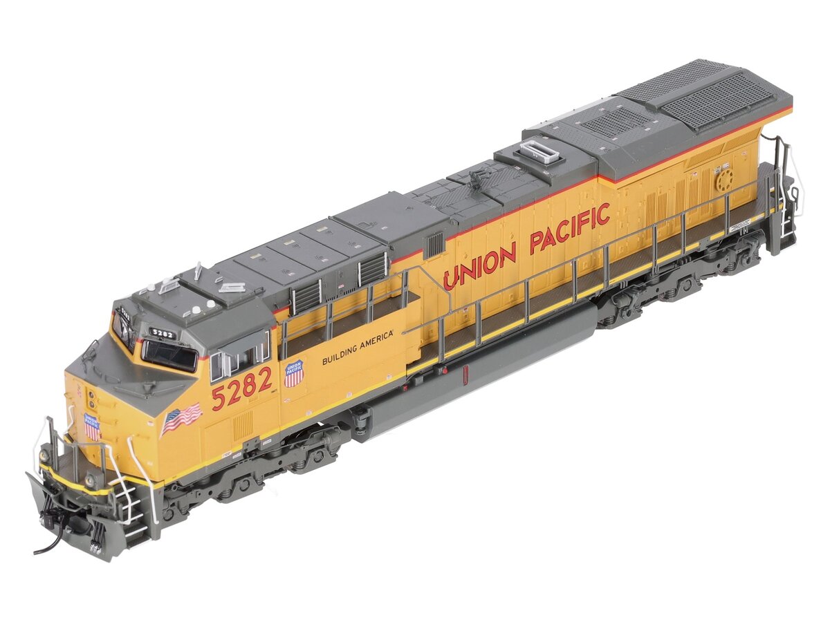 Broadway Limited 8544 HO UP GE ES44AC Diesel Locomotive #5282 w/ Sound/DC/DCC EX/Box