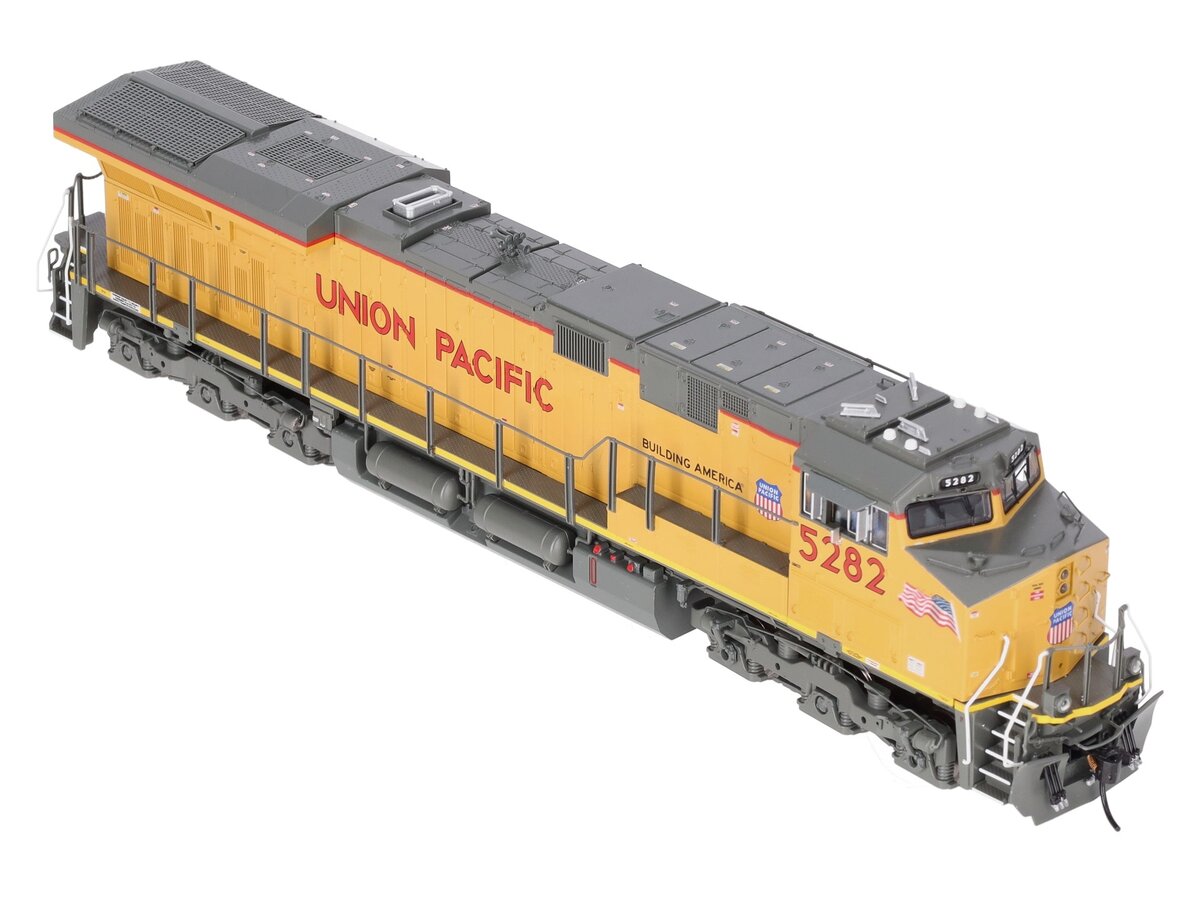 Broadway Limited 8544 HO UP GE ES44AC Diesel Locomotive #5282 w/ Sound/DC/DCC EX/Box