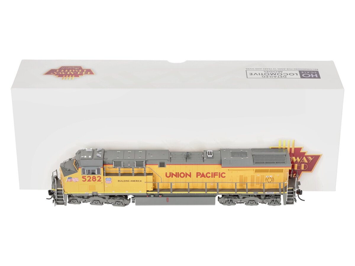 Broadway Limited 8544 HO UP GE ES44AC Diesel Locomotive #5282 w/ Sound/DC/DCC EX/Box
