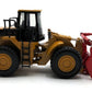 Norscot 55026 1:50 Caterpillar 980G Forest Machine w/Tire Changer - Custom EX
