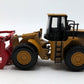 Norscot 55026 1:50 Caterpillar 980G Forest Machine w/Tire Changer - Custom EX