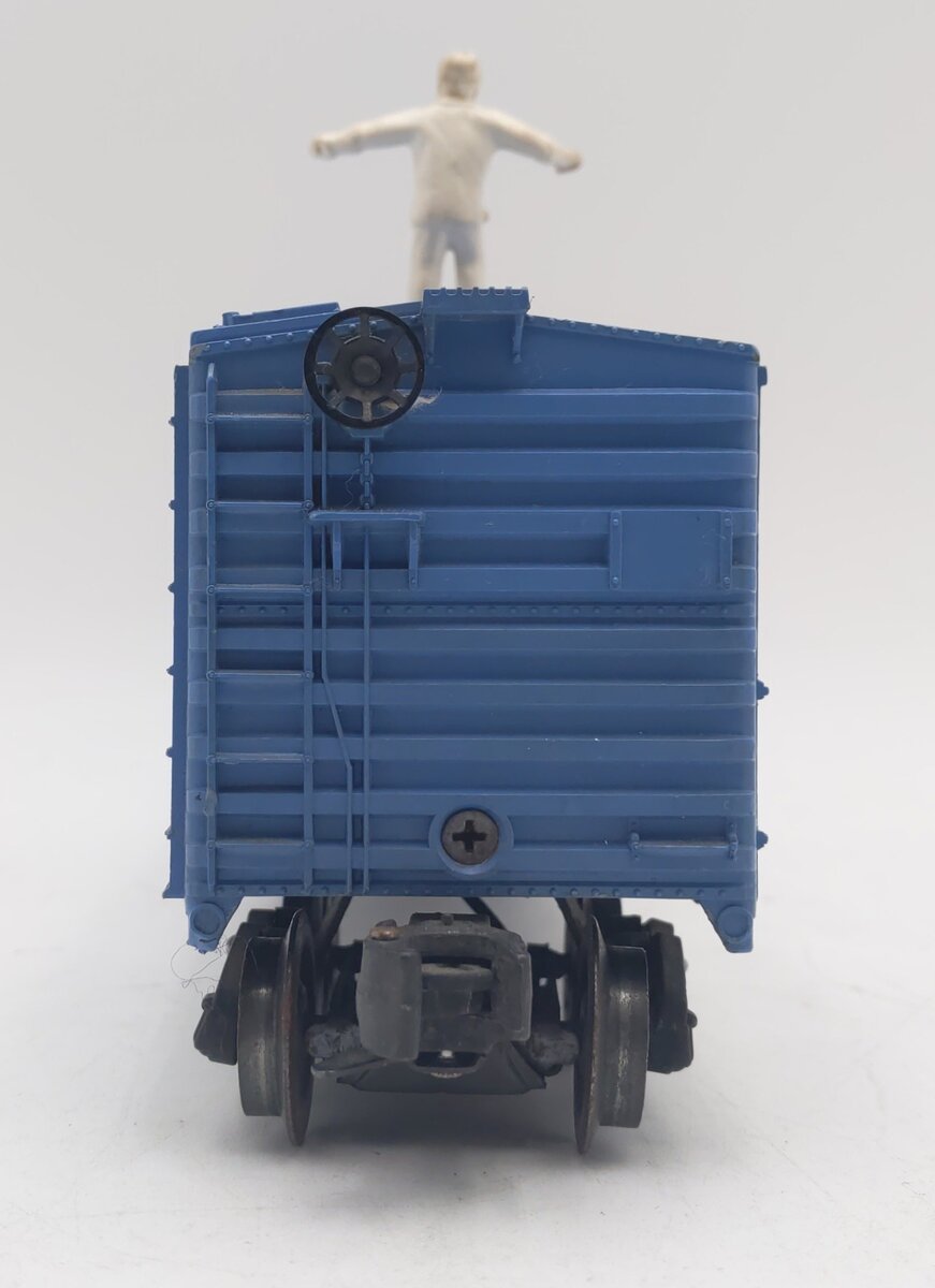 Lionel 3424 Vintage O Wabash Operating Brakeman Car with White Figure VG