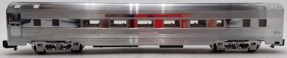 American Models S Gauge Chrome Undecorated Extra Budd Coach - Hi Rail EX/Box