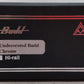 American Models S Gauge Chrome Undecorated Extra Budd Coach - Hi Rail EX/Box