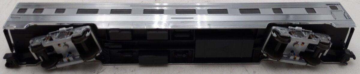 American Models S Gauge Chrome Undecorated Extra Budd Coach - Hi Rail EX/Box