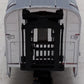 American Models S Gauge Chrome Undecorated Extra Budd Coach - Hi Rail EX/Box