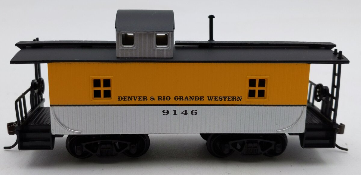 Model Power 99146 D & RGW Caboose 9146 LN/Box